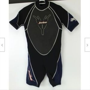 Jobe Wetsuit Shorts 1pc Mens Womens Sz Med Lg Powe